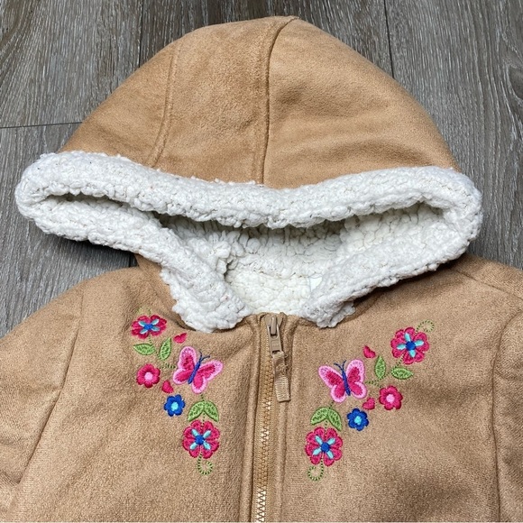 Little Me Winter Jacket Toddler Girl Size 2T - Picture 13 of 16